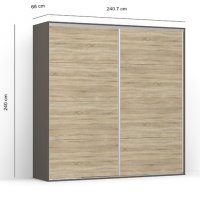 DRESSING LEX 241-240-66 C GRI/DSO